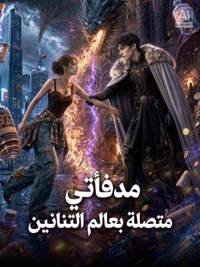 مدفأتي متصلة بعالم التنانين
