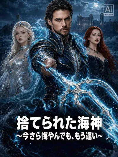捨てられた海神～今さら悔やんでも、もう遅い～