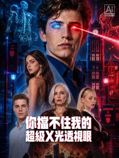 你擋不住我的超級X光透視眼
